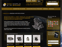 Tablet Screenshot of es.newworldairbrake.com